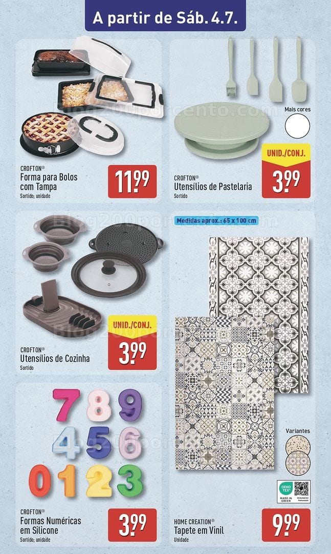 Antevisão Folheto ALDI Promoções de 29 junho a 5 julho